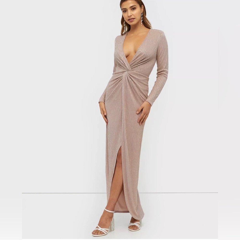 Pink Shimmer Dress
